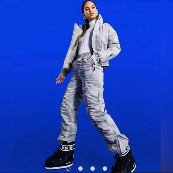 ASOS 4505 ski joggers and jacket size 12 excellent condition - Picture 2 of 9